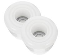 TOYANDONA Roller Skates Brake Blocks Set Toe Stoppers with Anti-Slip Sole for Outdoor Quad and Inline Patins roulettes Frein Roller pour Arrêts Sécurisés