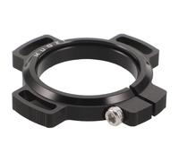 TOYANDONA Rondelle de Réglage de Manivelle en Alliage Noir - Joint de Pédalier pour Vélo de Montagne - Kit d'entretien et Réparation Précis du Boîtier de Pédalier - Réglage Micrométrique