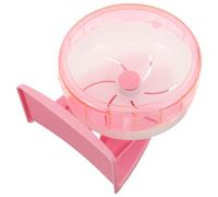 TOYANDONA Roue à Rat Silencieuse en Plastique Grosse Roue pour Hamster Accessoire Compact pour Petits Animaux Jouet Antidérapant pour Hamster Cochons d'Inde Et