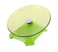 TOYANDONA Roue de Course Silencieuse pour Petits Animaux Stable et Sûre Roue Exercice Compacte pour Hamsters Gerbilles et Petits Rongeurs Accessoire Sport pour Cage