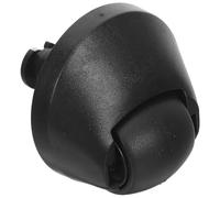 TOYANDONA Roue de Remplacement 4,6 X 4,6 Cm pour Aspirateur Robot Modèles L10pro, L10plus, 1t, X10, X20, X30 - Roulette Pivotante Noire Résistante à L’usure pour Entretien Maison