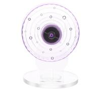 TOYANDONA Roue d'exercice Silencieuse pour Petits Animaux en PVC avec Base Stable, pour Hamster et Chinchilla la Maison Animalerie