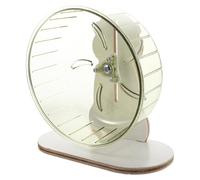 TOYANDONA Roue Exercice Silencieuse pour Hamsters et Petits Animaux Compatible Cage et Souris Jouet Activite pour Animaux de Compagnie