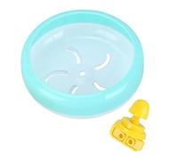 TOYANDONA Roue Silencieuse pour Hamster Petit Animal de Compagnie Roue d' pour Hamsters et Souris Taille Petite Prévenir Stress