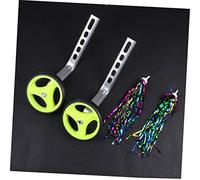 TOYANDONA Roues Auxiliaires Garçon Fille Stabilisateurs Robustes avec Ruban Accessoires Garçon Fille pour Apprentissage et Sécurité Couleur Aléatoire Couleur Aléatoire