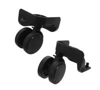 TOYANDONA Roues de Remplacement pour Valise Silencieuses et Pivotantes Kit de Réparation pour Bagages Roues Détachables Faciles à Installer Accessoires de Maintenance Trolley et Coffre de