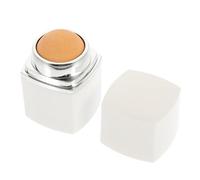 TOYANDONA Rouleau Absorbant L’Excès de Sébum en Pierre Volcanique Naturelle Blanc Carré Bille de Nettoyage du Visage Réutilisable Contrôle de L’Huile pour Peau Grasse Soin Visage D’Été