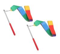 TOYANDONA Ruban De Fitness Rubans De Danse Rubans De Gymnastique Banderoles pour Danseurs Équipement De Danse Rubans De Gymnastique Ruban Athlétique De Danse Accessoires De
