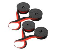TOYANDONA Ruban Encreur pour Machine à Écrire en Nylon, 2 Sets, Impression Claire et Forte Absorption D'encre, Compatible Machines Mécaniques Classiques