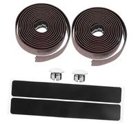 TOYANDONA Ruban Guidon Route Antidérapant PU Souple Protection Résistante pour Guidoline Kit Bandes Ergonomiques pour de Course Absorption Chocs et Confort Longue Distance