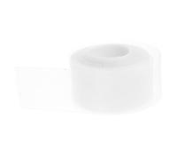 TOYANDONA Ruban Maille Élastique 5Cm X 20M en Polyester Garniture Baleine Tressée pour Costumes et Robes de Danse Accessoire Couture Blanc