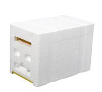 TOYANDONA Ruche Assemblée pour Apiculteur Boîte Accouplement pour Abeilles Kit Équipement Apicole Complet Boîte Élevage pour Colonies Abeilles