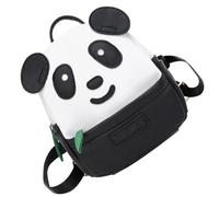 TOYANDONA Sac à Dos Panda Mignon Sac à Dos Pour Filles Et Garçons Cartable Scolaire Voyage Petite Noir