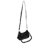TOYANDONA Sac Bandoulière Femme Cuir PU Élégant Sac Épaule Unique pour Shopping et Sorties Design et Pratique Capacité pour Téléphone et Portefeuille Style Chic Noir