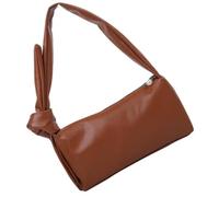 TOYANDONA Sac Bandoulière Femme PU Multifonction Sac à Main Sous-bras Élégant Multiple Portages pour Shopping et Sorties Style All-match Couleur Marron