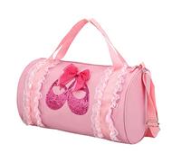 TOYANDONA Sac de Danse Fille Léger Oxford Sac à Dos Multifonction pour Ballet et Activités pour Filles Danse Pratique et Confortable