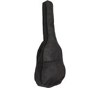 TOYANDONA Sac de Guitare Étanche Oxford avec Poche de Rangement Pratique pour Accessoires Bandoulière Ajustable et Rembourrée