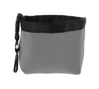 TOYANDONA Sac De Nettoyage pour Club De Golf Golf Club Ball Nettoying Pouch Crochet De Clip D'engrenage Pochette pour Animaux De Compagnie Sac De Récompense pour Chien Bâche Gris