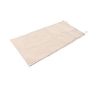 TOYANDONA Sachet de Pain Réutilisable 1 Pièce en Coton Kaki Cordon | Contact Alimentaire, Facile à Transporter, Nettoyage Simple, Usage Quotidien, Format Pratique