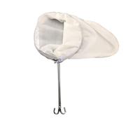 TOYANDONA Sachet Filtre à Café Réutilisable avec Anneau en Acier | Flanelle, Extraction Douce du Goût, Entretien Simple, pour Thé et Café, Accessoire Réutilisable