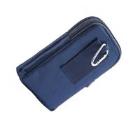 TOYANDONA Sacoche Ceinture Nylon Multi-usage Double Zip Pochette Portable pour Téléphone et Moins Léger Résistant et Compact pour Hommes et Femmes Randonnée et Cyclisme