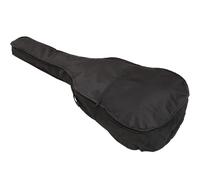 TOYANDONA Sacoche de Rangement Étanche pour Guitare Acoustique et Électrique 40/41 Pouces en Tissu Oxford Compartiment Multifonction et Bandoulière Ajustable