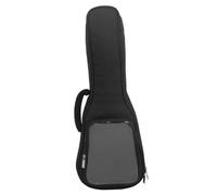 TOYANDONA Sacoche de Transport Ukulélé Oxford Imperméable avec Poche Latérale Transparente et Portable avec Bandoulière pour Instrument Musical