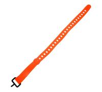 TOYANDONA Sangle de Bagage de Voyage, Sangle de Fixation pour Bagages en Caoutchouc Orange, Fixation Rapide, Empêche la Chute des Marchandises, pour Camping et Transport de Marchandises