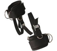 TOYANDONA Sangle de Cheville Réglable en Polyester et Eva Respirant pour Musculation, Bande Élastique Légère pour Entraînement des Jambes en Salle de Sport, Accessoire Sport Polyvalent