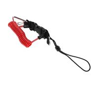 TOYANDONA Sangle de Plongée Antiperte avec Robuste et Boucle à Dégagement Rapide Corde Acier Inoxydable pour Caméra et Outils sous-Marins Légère et Ergonomique pour Plongée et Snorkeling