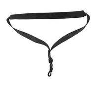 TOYANDONA Sangle Saxophone Réglable Néoprène Rembourré pour Alto Ténor Soprano Harnais Épaule Confortable avec Crochet Support de Cou pour Adultes et Étudiants