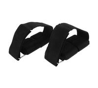 TOYANDONA Sangles de Cheville pour Haltères Ajustables Accessoire Fitness pour Exercices de Jambes Maintien Sécurisé avec Fermeture Compatible avec Divers Poids