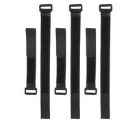 TOYANDONA Sangles de Fixation et Rangement Vélos en Nylon Lot de 6 Réutilisables Accessoires de Cyclisme Pratiques pour Stabilisation de Roue pour Vélo