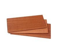 TOYANDONA Sapelewood Guitar Veneer Plaque De Guitare De Sapele Pour Instruments Musique