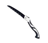 TOYANDONA Scie Pliante Élagage Jardin Main Acier Scie Pliable Pruning pour Arbres Outdoor Camping Randonnée Outil Compact et Ergonomique