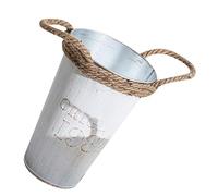 TOYANDONA Seau à Fleurs Vintage Pot de Fleur Rétro pour Arrangement Floral Organisateur de Plantes Créatif Décoration Maison pour et Plantes