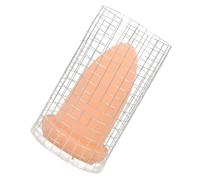 TOYANDONA Seau De Frai Plateau Diviseur De Grille D'aquarium Pierre à Air pour Aquarium Diviseur De Poissons pour Aquarium Grotte De Cônes D'élevage De Poissons Stand D'élevage Argile