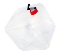 TOYANDONA Seau de Voyage Pliable 10l en PC Robuste et Compact pour Camping et Activités de Plein Air, Récipient d'eau Potable Portable Plage et Randonnée