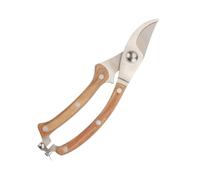 TOYANDONA Sécateur de Jardin Professionnel Acier Inoxydable et Bois et Ergonomique pour Branches et Arbustes