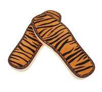 TOYANDONA Semelles De Chaussures Confortables Unisexes Coussinets Antidérapants En Tissu Oxford Résistants à L’usure Pour Pantoufles Maison Bricolage Indoor Usage Quotidien