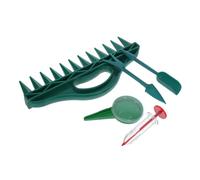 TOYANDONA Semoir Distributeur De Graines Outil De Plantation Semoir à Gazon Manuel Planteuse pour Jardin Semis Jardinage Portatif