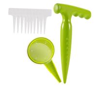 TOYANDONA Semoir Distributeur de Graines Outil de Semis Épandeur de Graines pour Jardinage Outillage de Jardin Manuel Jardinière Plastique