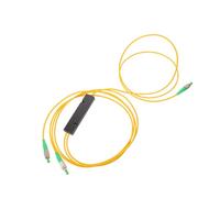 TOYANDONA Séparateur de Fibre 1x2 Monomode en Plastique Alliage pour Ftth | Transmission Rapide à Faible Latence, Structure Fiable Anti-interférences, Usage Réseau Ftth, Format Compact