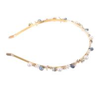 TOYANDONA Serrage-Tête Mariage Plage en Perles et Cristaux Étoile de Mer Accessoire Cheveux Femme Élégant 1 Pièce Bandeau Coiffure Sirène pour Cérémonie et Fête