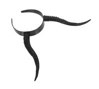 TOYANDONA Serre-tête Cornes de Diable pour Halloween Serre-tête Oreilles de Démon Accessoire de Cosplay Décoratif pour Soirée Déguisée Thème des Fantômes