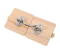TOYANDONA Serrure De Porte De Planche Occupée Jouets pour Bébé Serrures De Porte Jouet De Loquet Drôle Pièces De Jouets Drôles Accessoires De Loquet De Porte De Planche Occupée Pièce