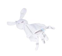 TOYANDONA Serviette Apaisante Pour Bébé Lapin Doux, Toucher Peau Peau, Peluche Interactive, Adaptée -né, Matériau Sûr Et Confortable, Présent Pour Nourrissons