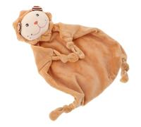 TOYANDONA Serviette Apaisante pour Bébé Lionceau 20 Cm, Couverture Douillette Légère en Tissu Doux pour -né, Couverture de Sécurité Multifonctionnelle Adaptée à 0-2 Ans, D’éveil Sensoriel