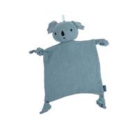 TOYANDONA Serviette Apaisante Pour Bébé -né En Coton Double Couche, Jouet Doudou Koala Bleu, Baby Shower, Peluche Sensorielle Douce Pour Dormir, Présent Naissance Bébé