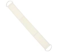 TOYANDONA Serviette Exfoliante Corps Sangle de Traction Polyvalente en Loofah et Tissu Beige Gommage Bain